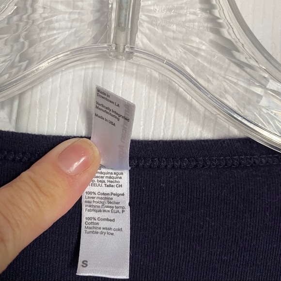 AMERICAN APPAREL WRAP DRESS - Picture 4 of 6